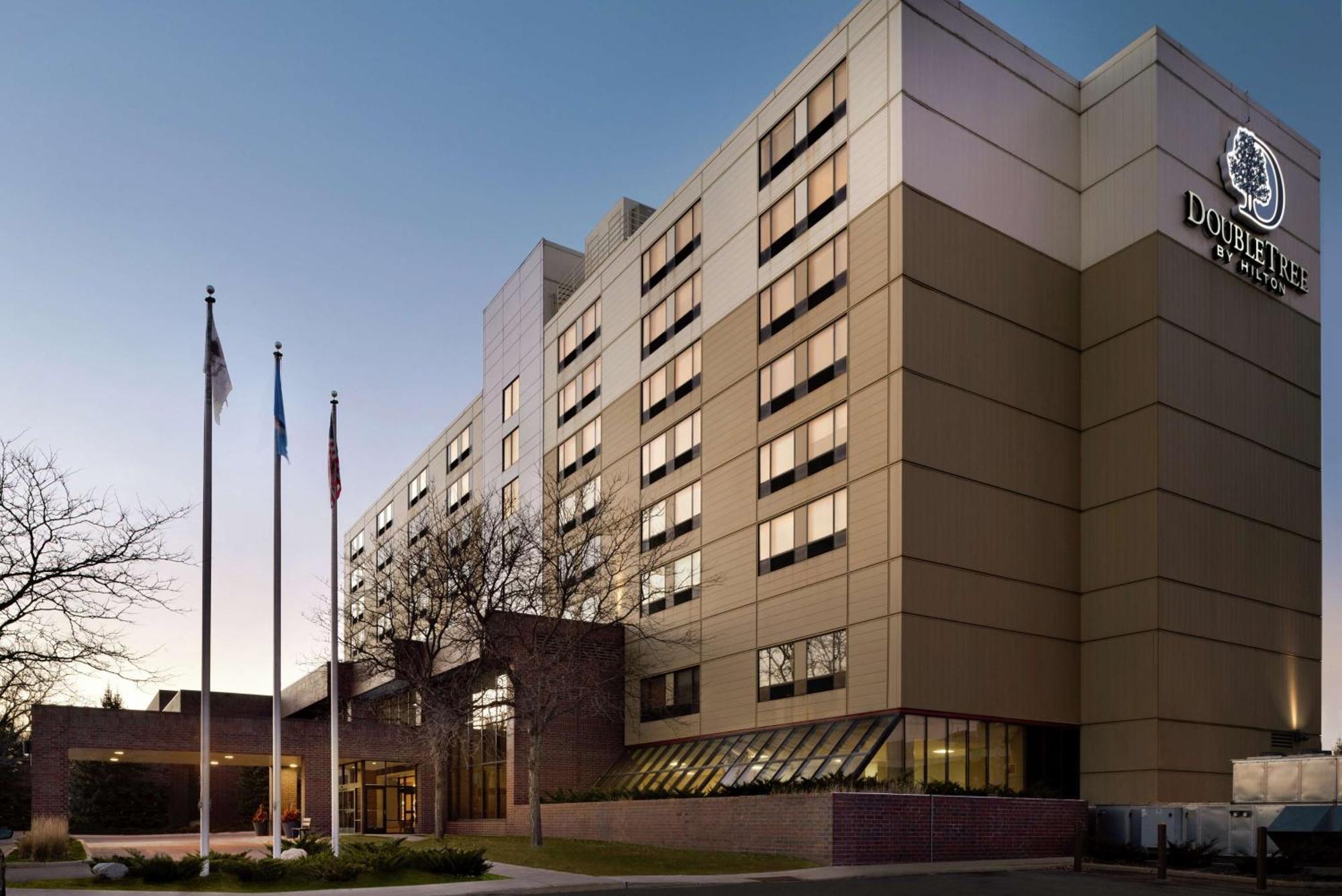 Doubletree By Hilton St. Paul, Mn Hotel Saint Paul Exterior photo
